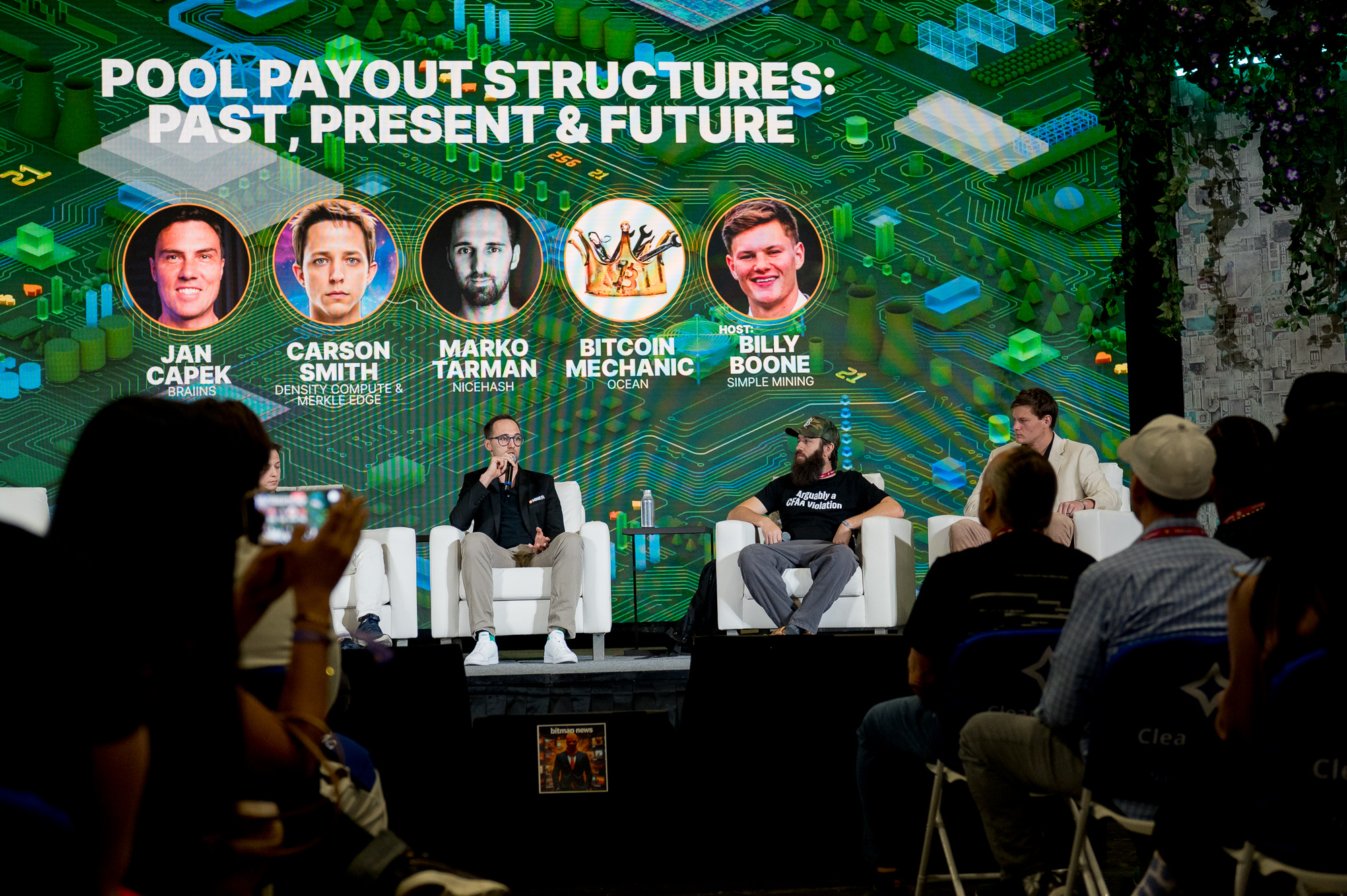 NiceHash takes on Las Vegas: A powerful presence at the BTC Conference  Bitcoin2025 | NiceHash