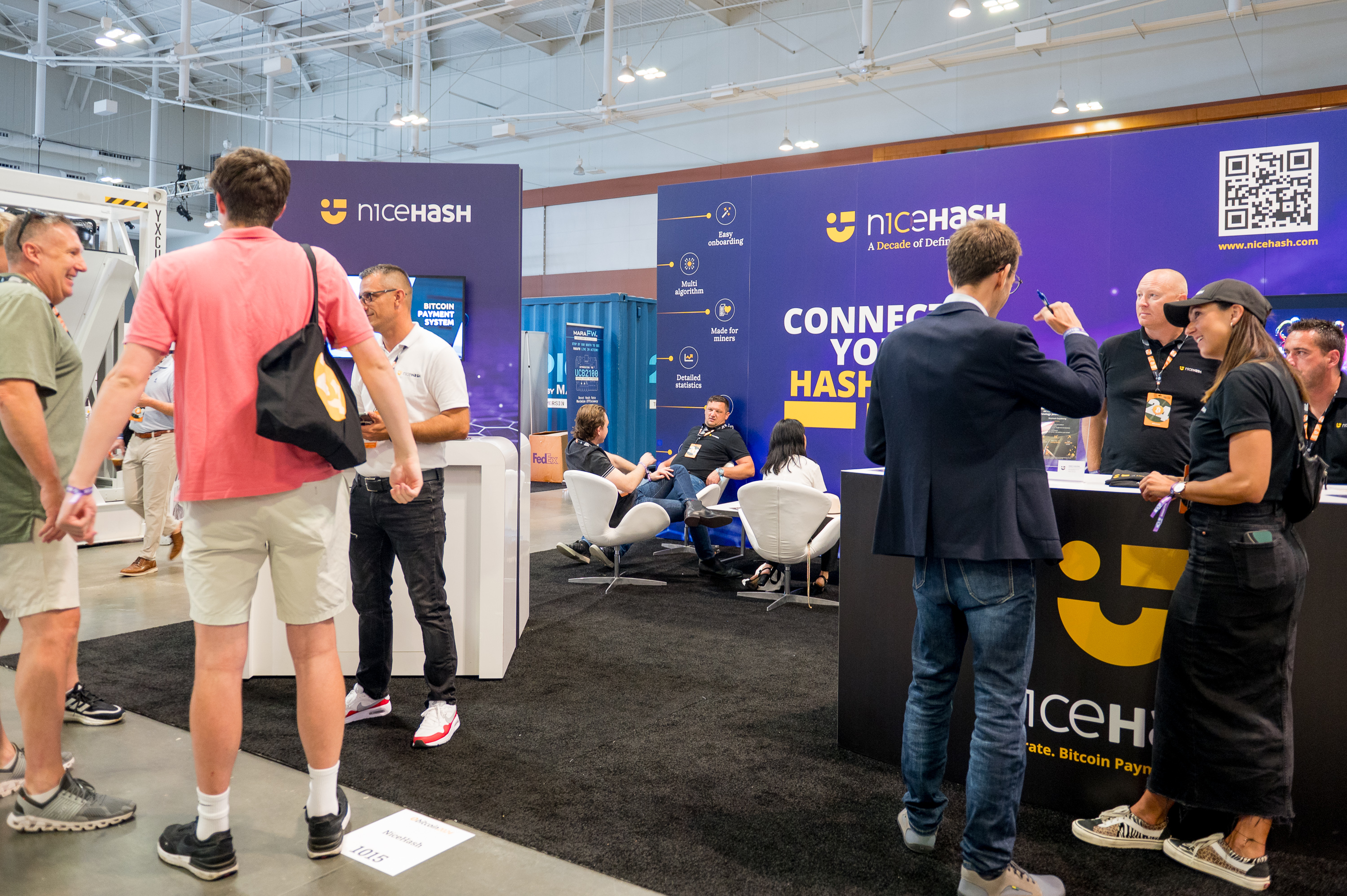 ビットコインのビートに合わせて： BTC Nashville 2024のリズムに合わせてNiceHashがロックを奏でる | NiceHash