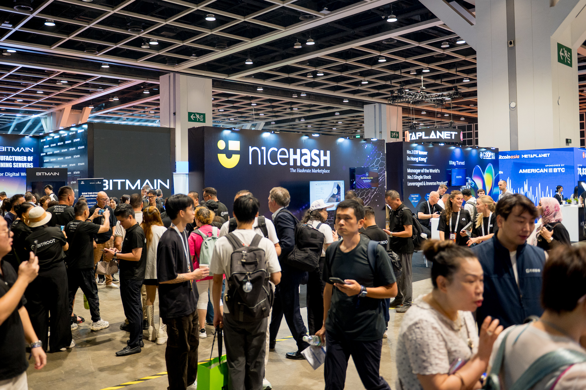 NiceHash BTC ASIA
