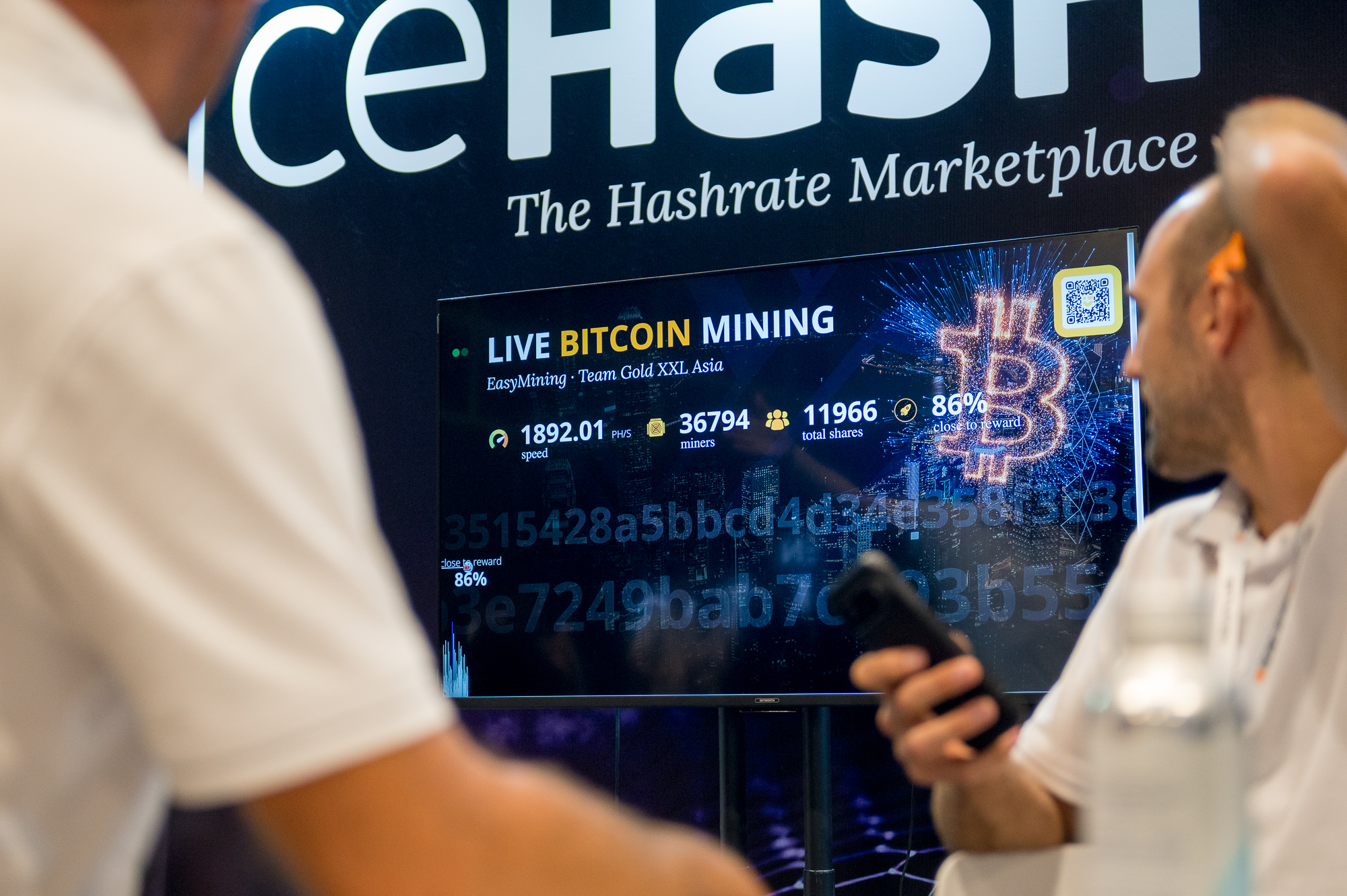NiceHash BTC EasyMining