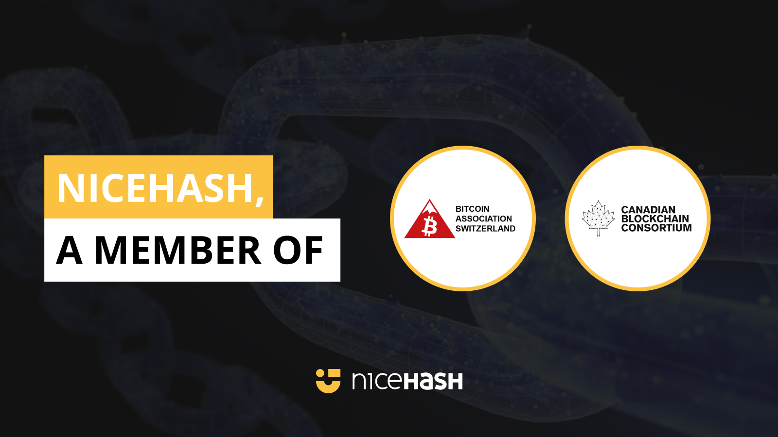 NiceHash joins blockchain and Bitcoin communities in Switzerland and Canada  | NiceHash