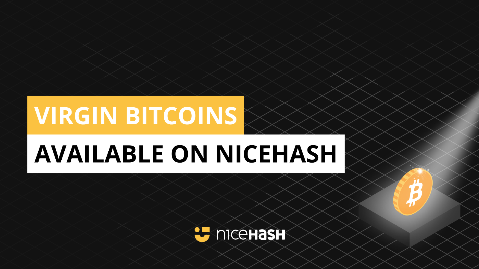 Вывод Virgin и премиальных биткоинов доступен на NiceHash | NiceHash