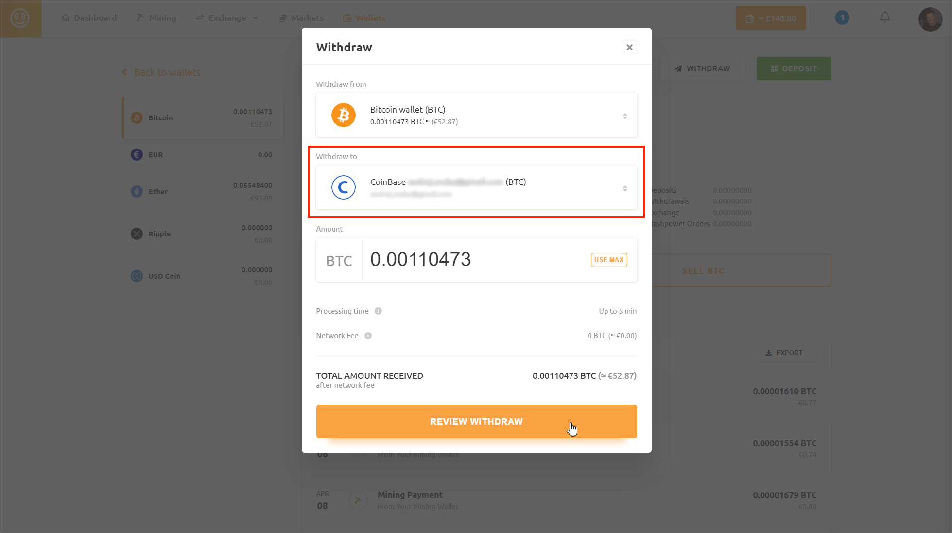 How To Withdraw Money From Coinbase Canada