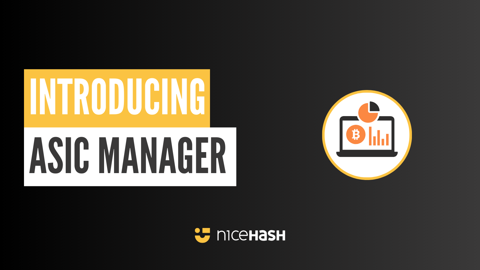 ASIC Manager and monitoring software