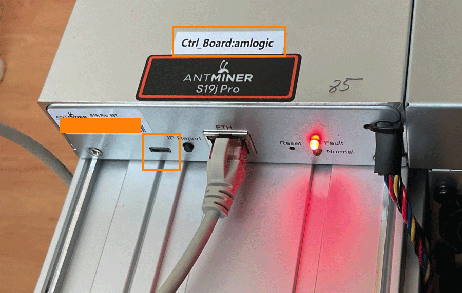 Amlogic control board S19 Antminer