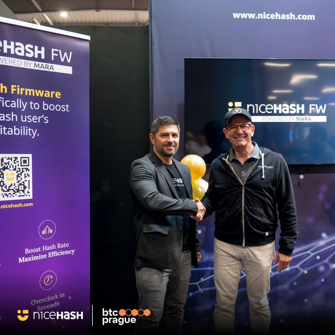 Shaping the Future of Bitcoin Mining: A Recap of BTC Prague | NiceHash