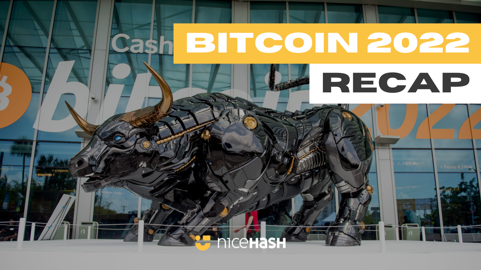 Bitcoin 2022でのNiceHashを振り返る | NiceHash