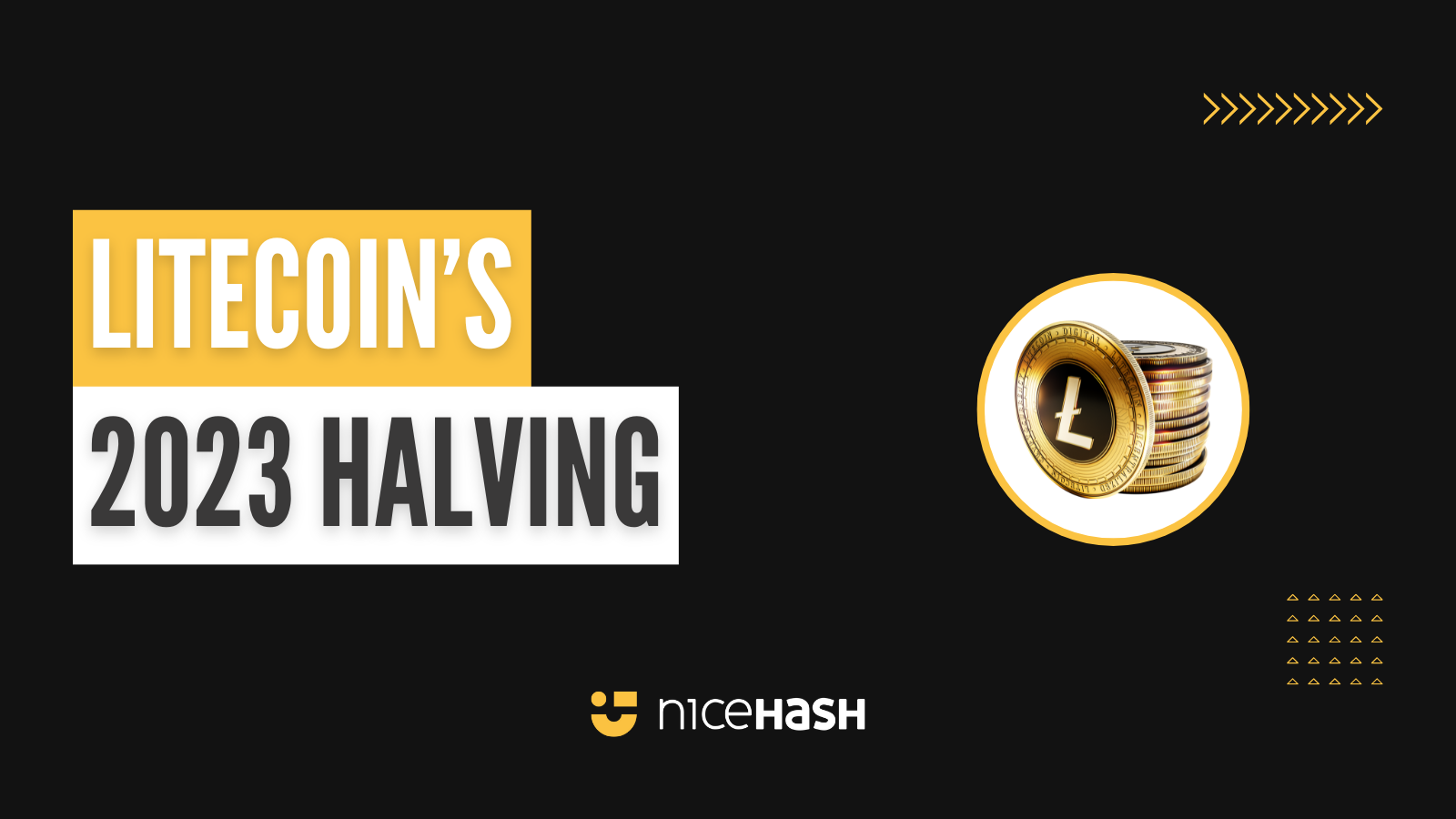 ライトコインの2023年の半減期は、ビットコインに対するアウトパフォームをさらに高めるか？ | NiceHash