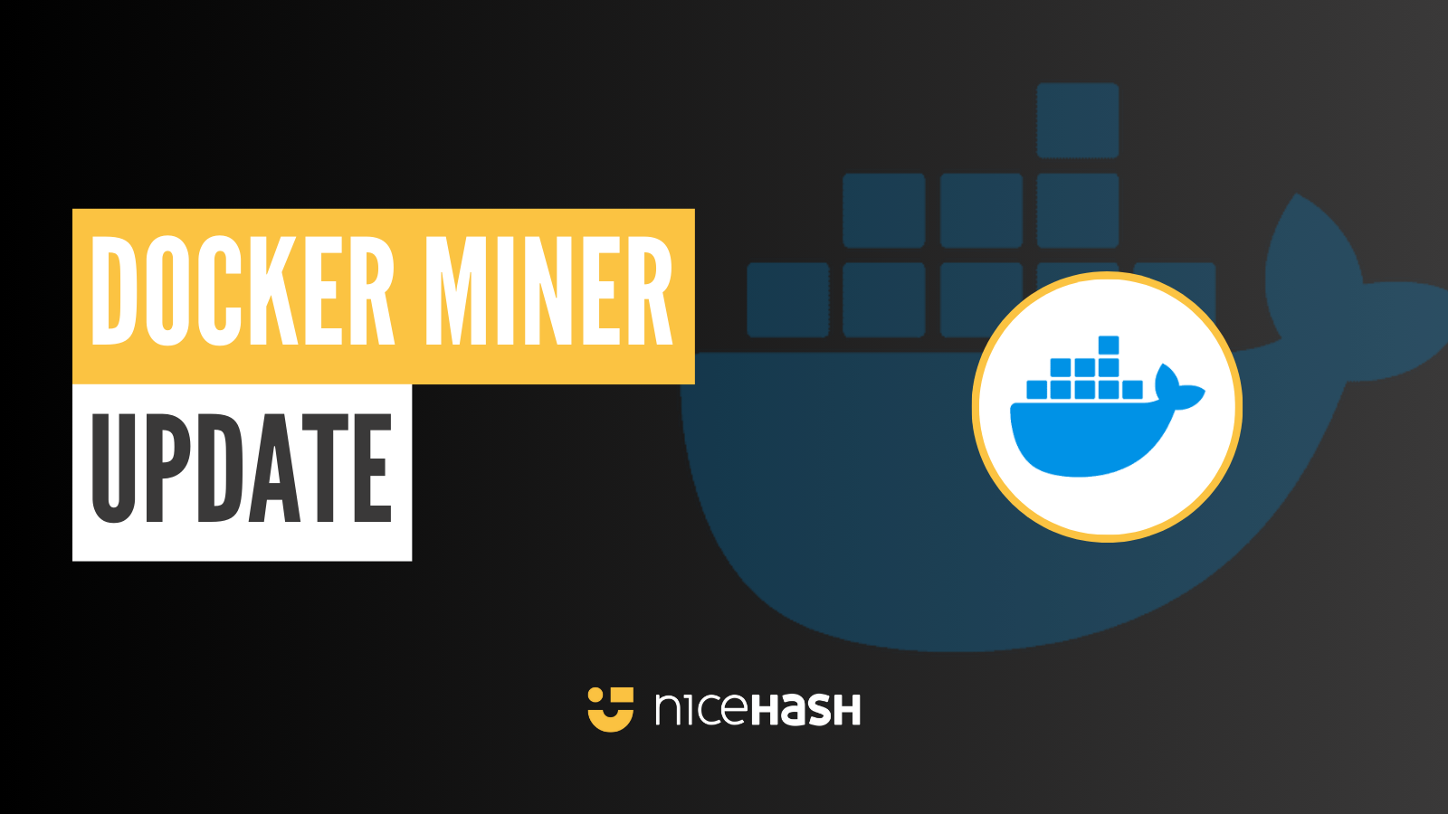NiceHash Docker Miner更新并带来对Xelis算法的支持！ | NiceHash