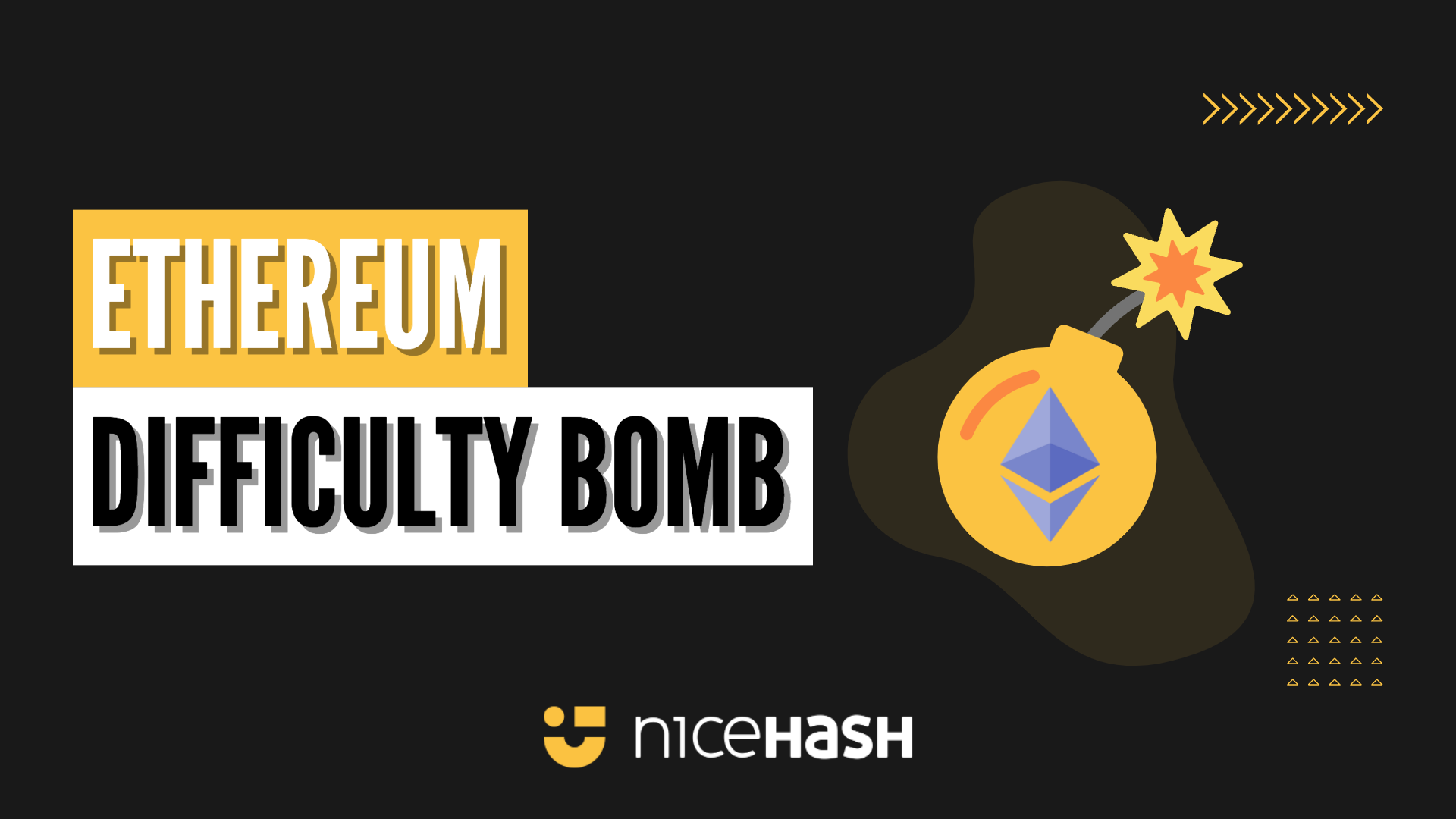 イーサリアムのDifficulty Bombとマイニング報酬への影響について | NiceHash