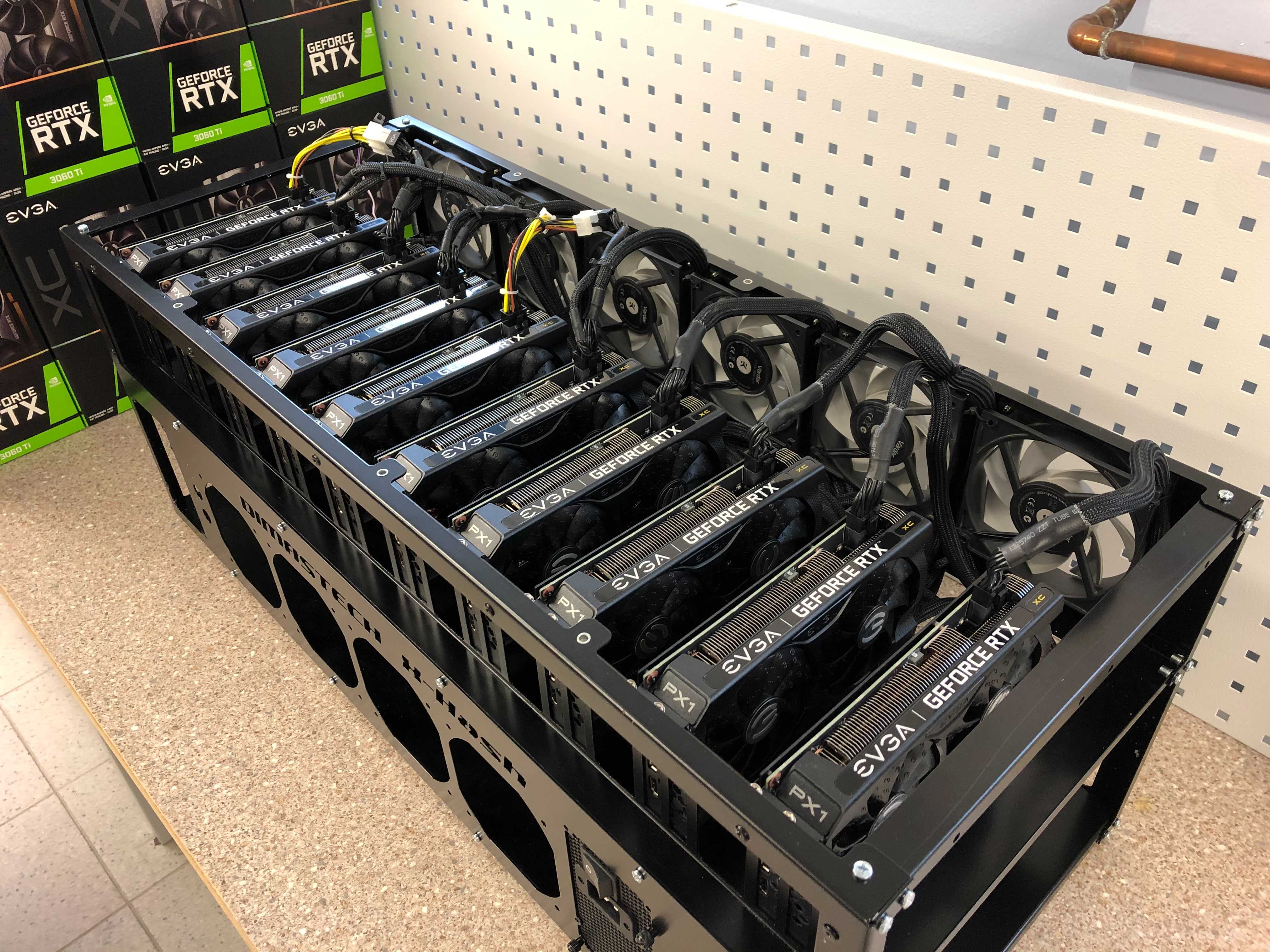 perfect bitcoin mining rig