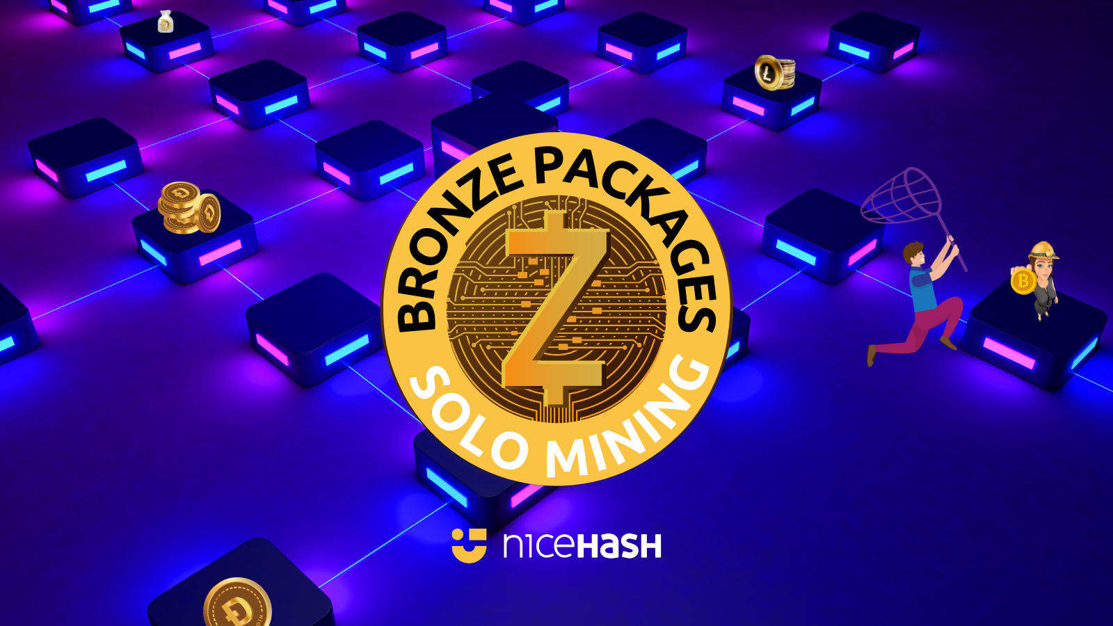 Bronze Packages now available on EasyMining! | NiceHash