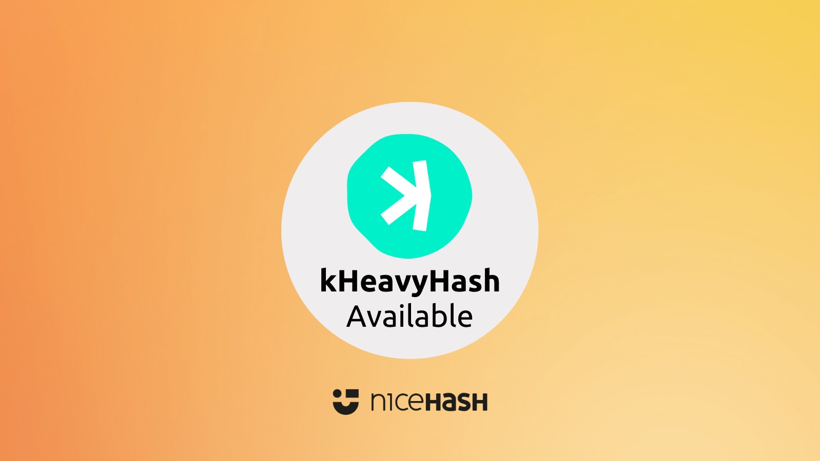 Kaspa (kheavyhash) is now supported on NiceHash! | NiceHash