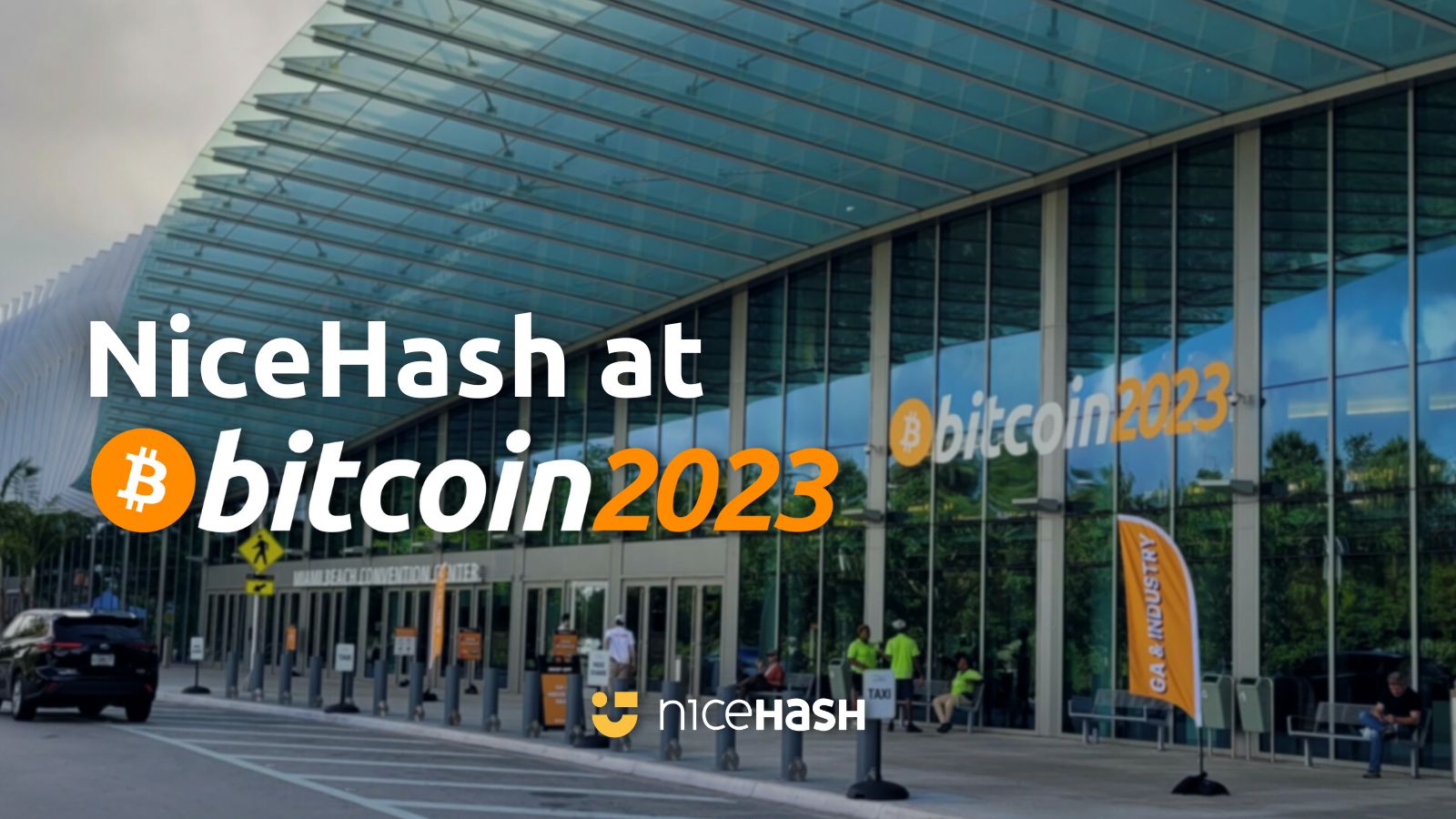 NiceHash at Bitcoin 2023: Event Recap | NiceHash