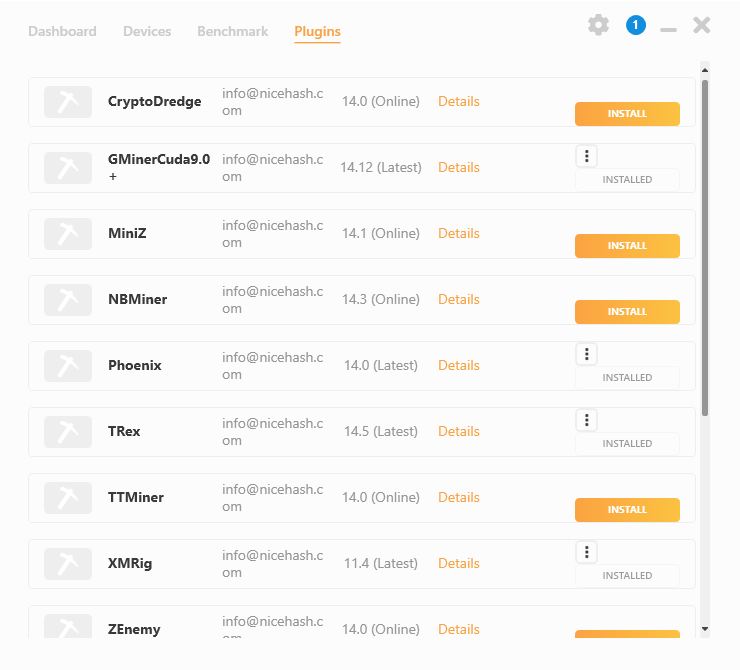 Nicehash