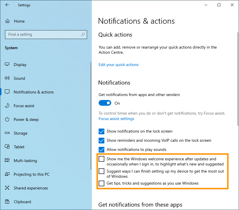 Windows 10 disable Microsoft account login prompt