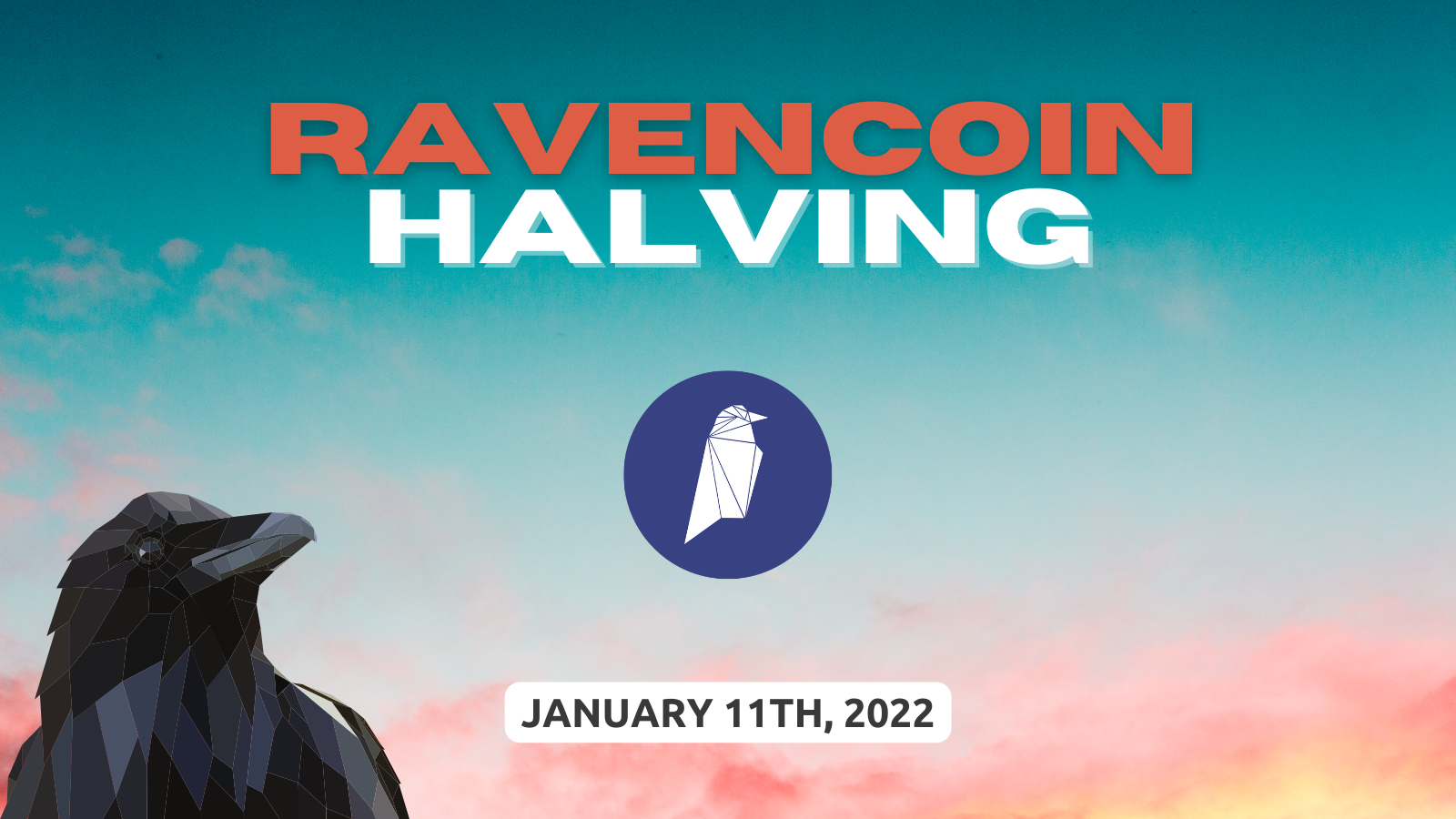 Las recompensas de los bloques de Ravencoin se reducen hoy a la mitad. Qué  debes saber como minero? | NiceHash