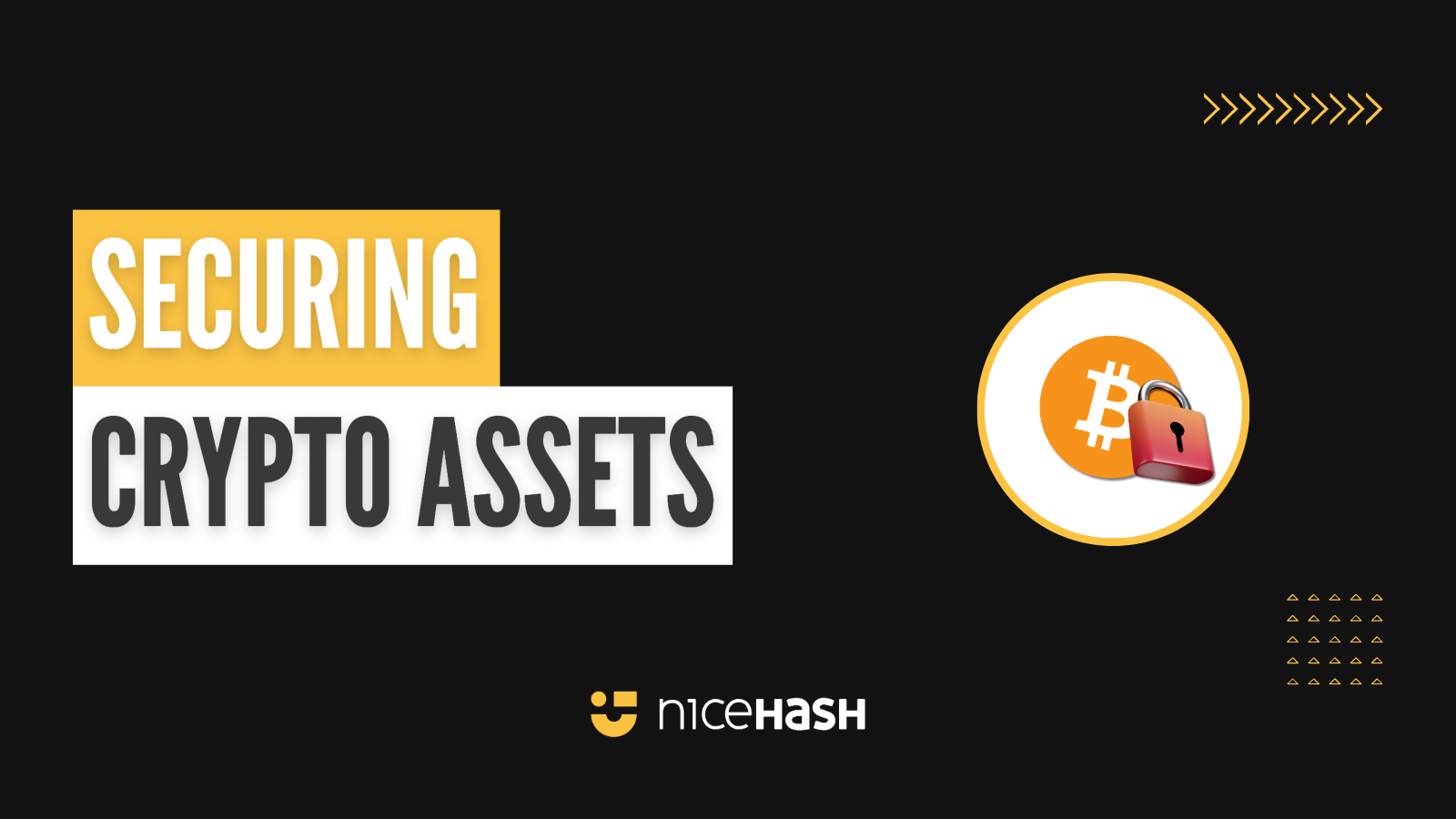 暗号資産の安全性を確保する： 推奨ツールとベストプラクティス | NiceHash