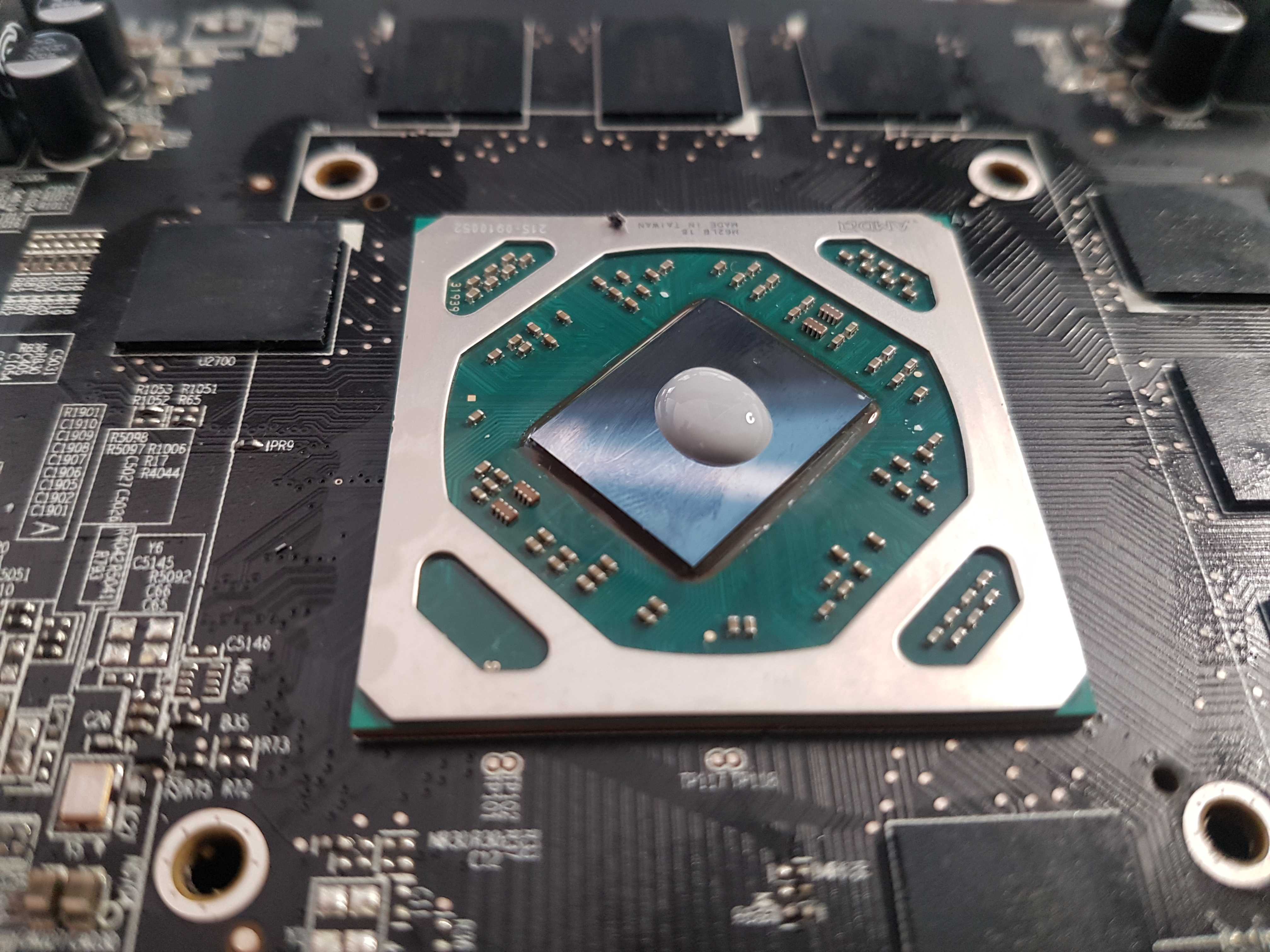 GPU Thermal Paste Replacement Needs and Steps 