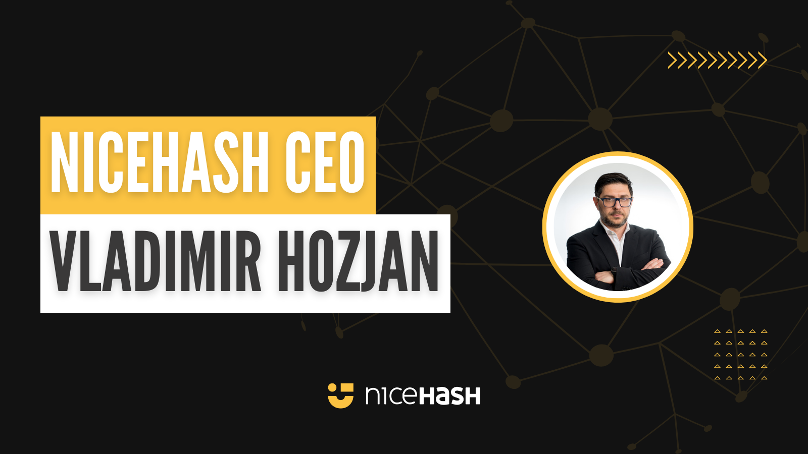 Vladimir Hozjan Takes Over as NiceHash CEO, Driving Innovation ...