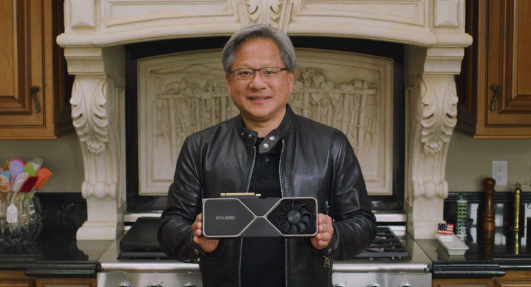 jensen huang chip shortage