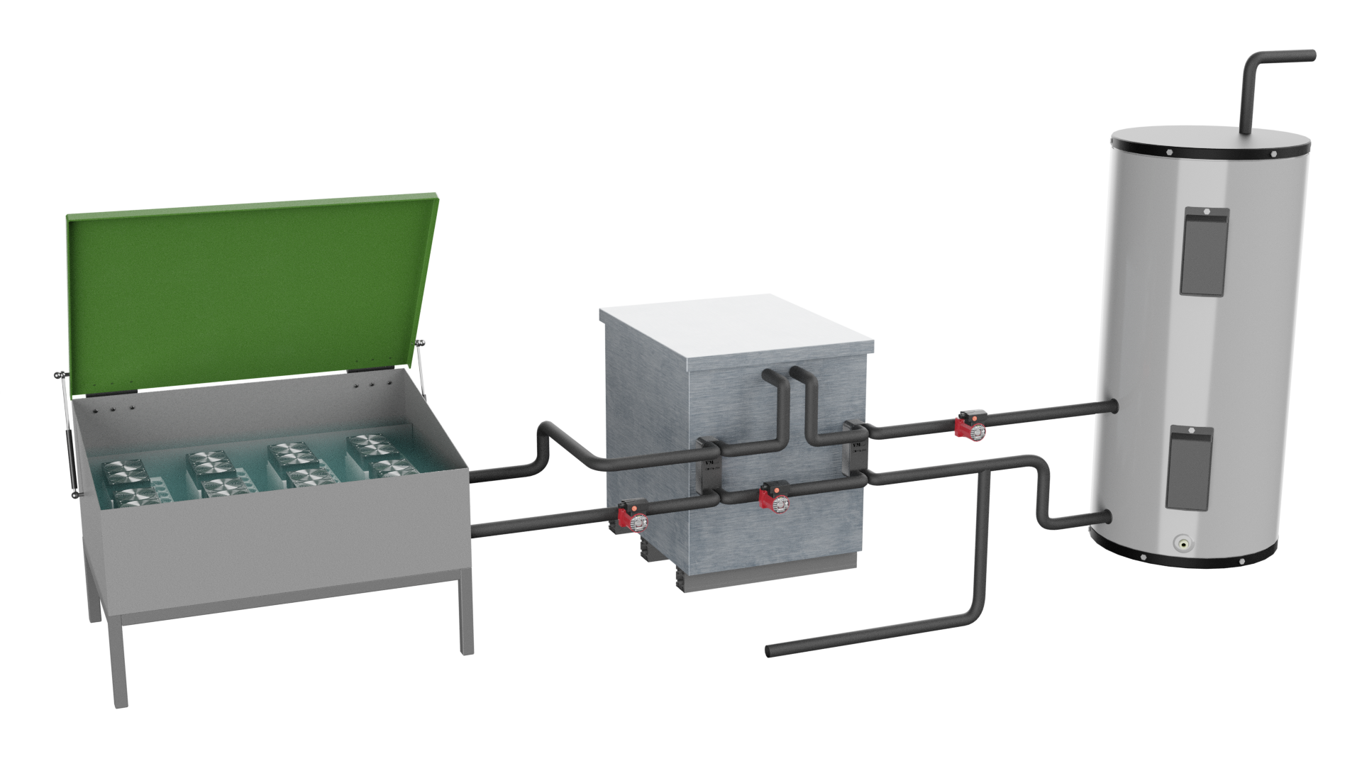 Was tun mit der überschüssigen Wärme von ASICs beim Bitcoin-Mining? |  NiceHash