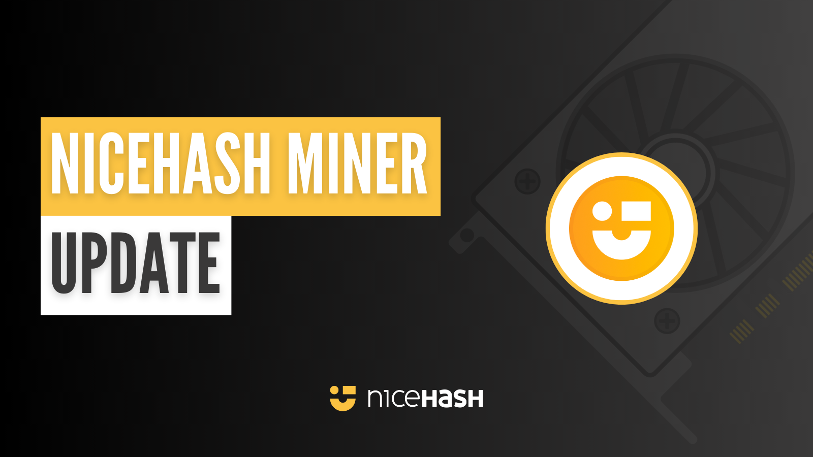 NiceHash Miner 3.1.1.2 released with enhanced performance and stability