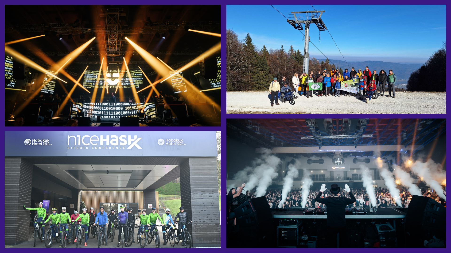 NiceHashX Conference puts NiceHash and Slovenia Firmly on the Bitcoin ...