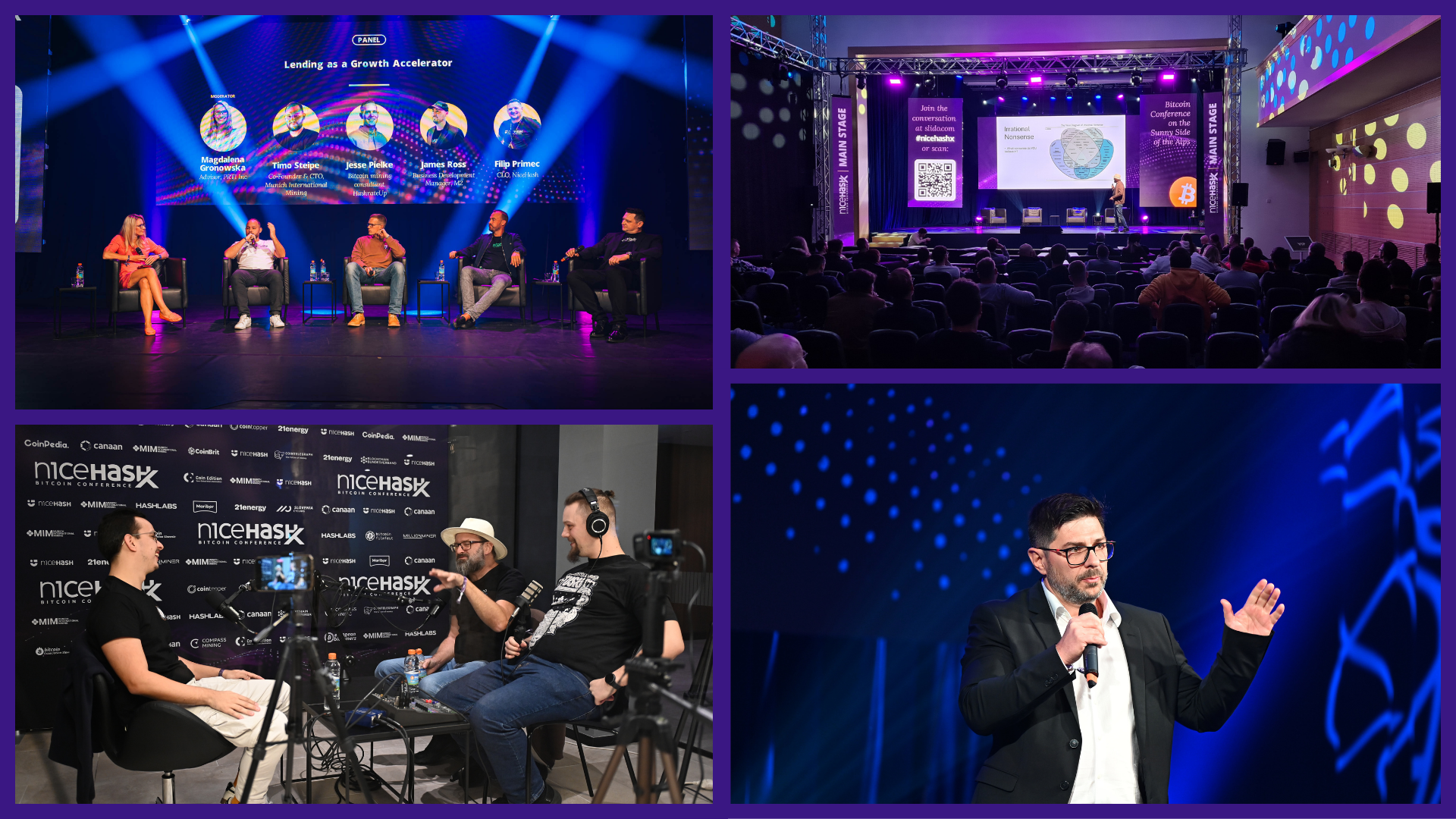 NiceHashX Conference puts NiceHash and Slovenia Firmly on the Bitcoin Map |  NiceHash