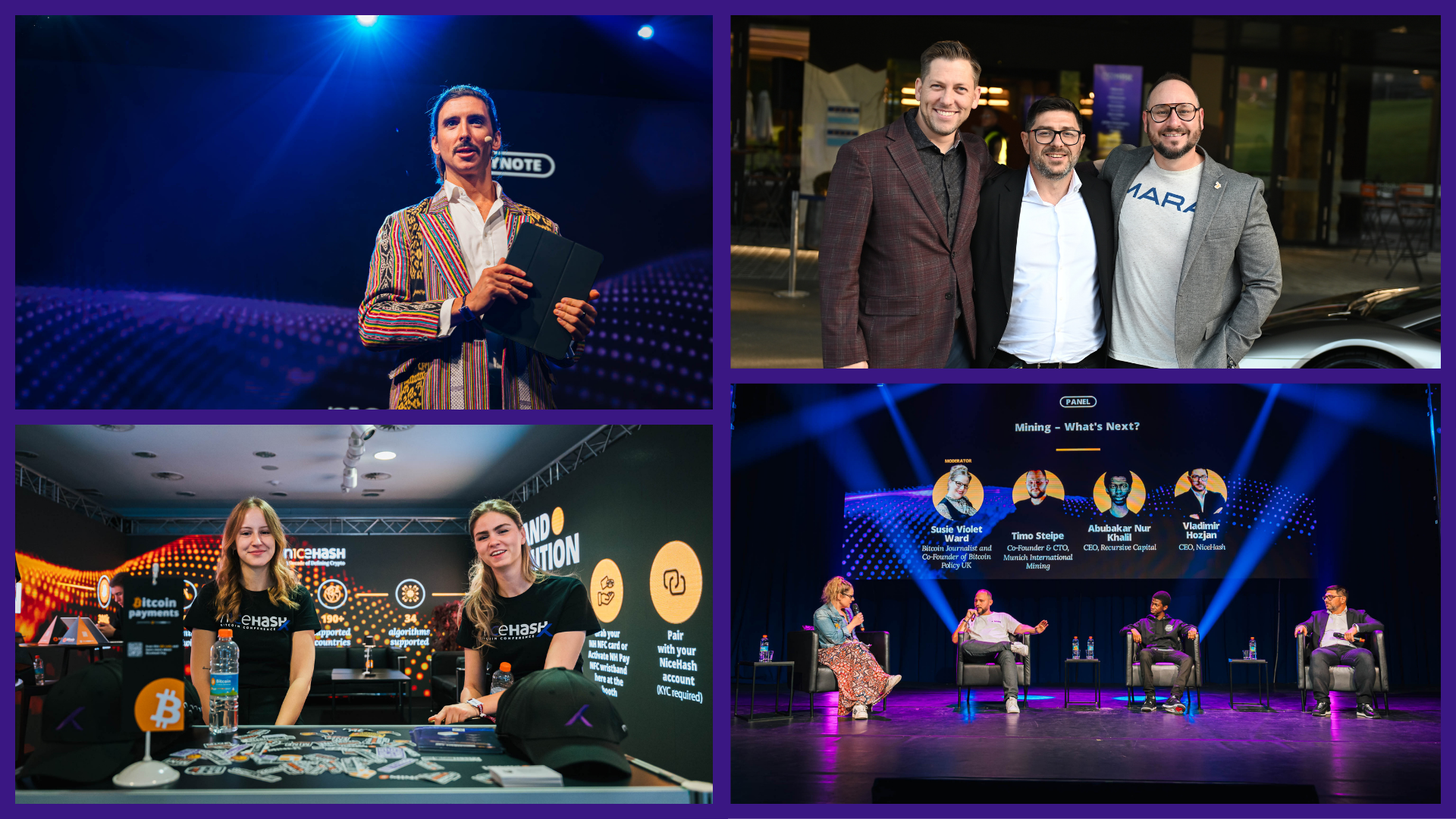 NiceHashX Conference puts NiceHash and Slovenia Firmly on the Bitcoin Map |  NiceHash