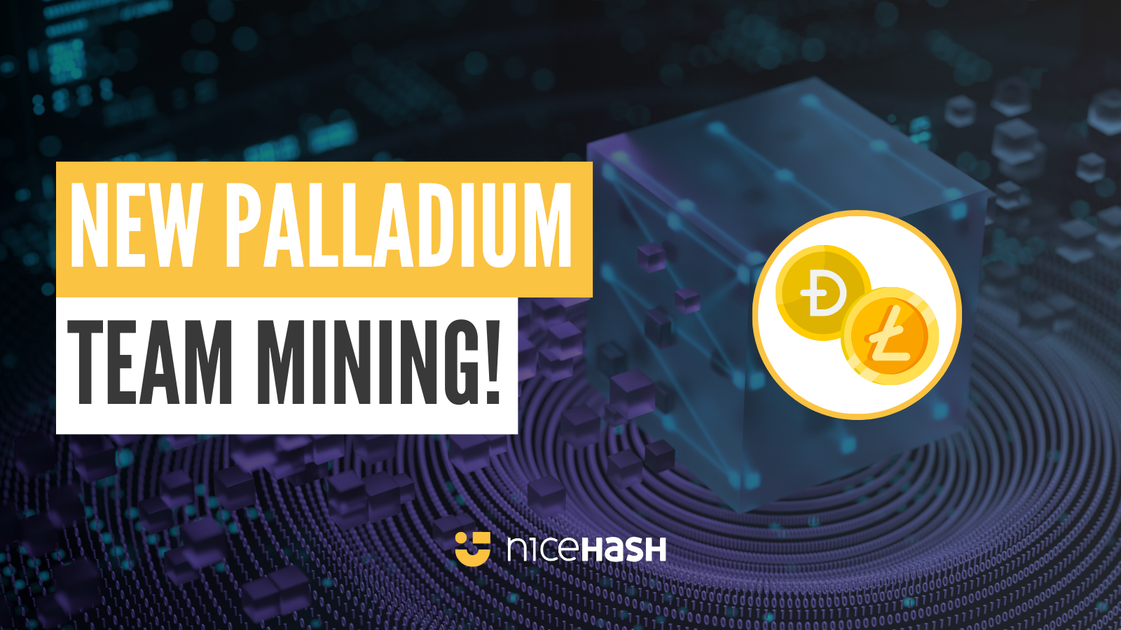 EasyMiningにTEAM PALLADIUMが登場！ | NiceHash