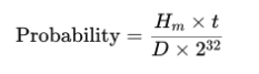 probability on EasyMining