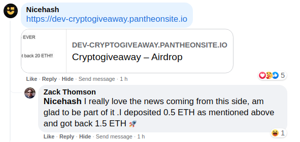 how to spot a crypto scam