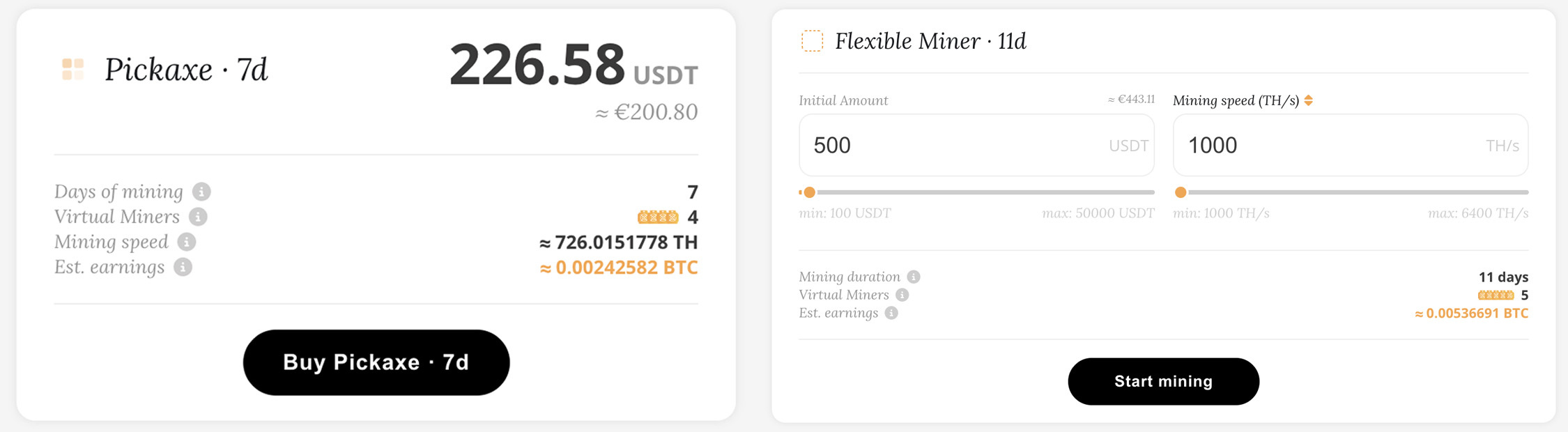 NiceHash Virtual Machine Mining