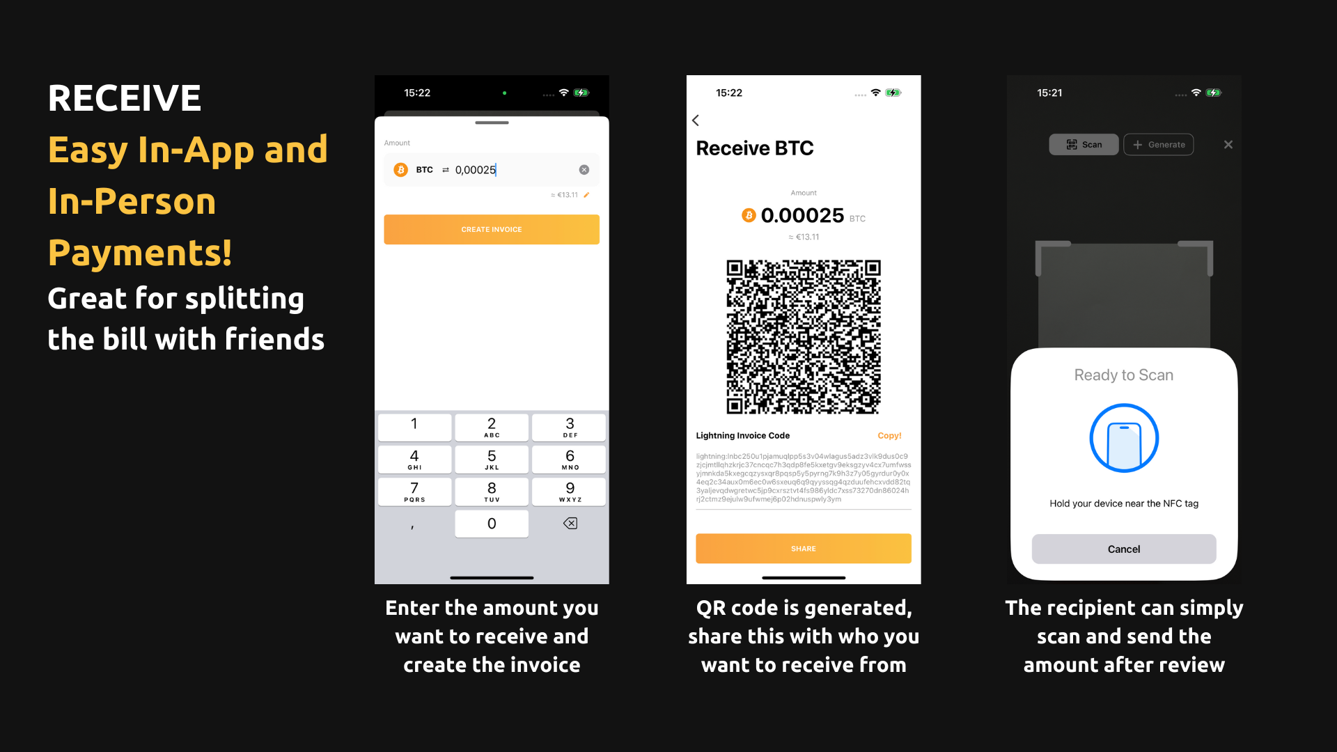 NiceHash mobile apps now with more Lightning payment options! | NiceHash
