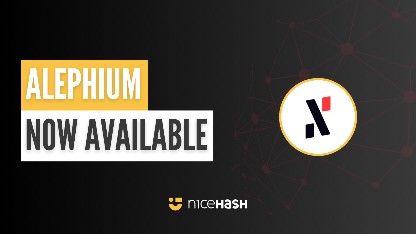 Introducing the New Alephium algorithm on NiceHash NiceHash