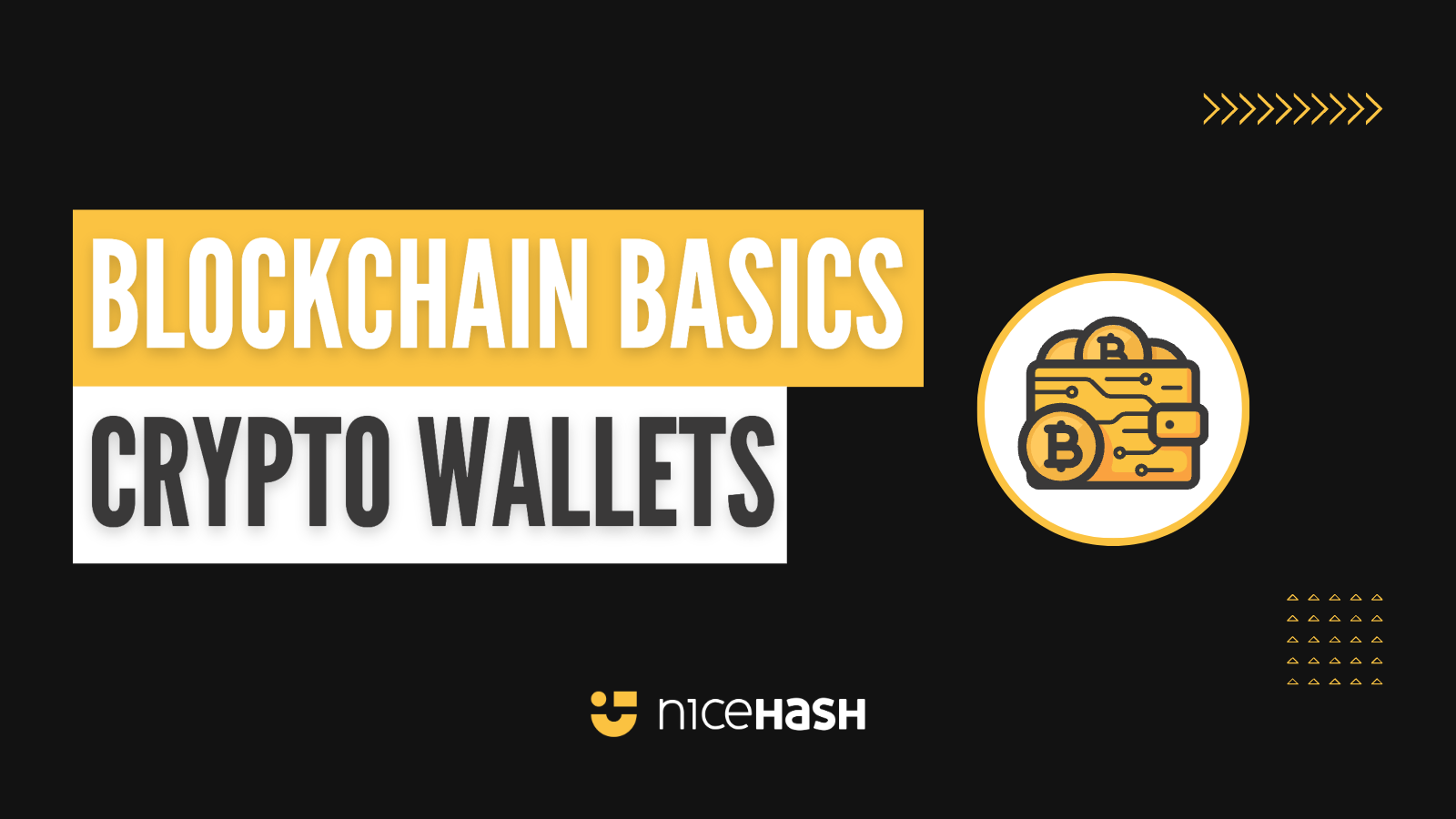 Blockchain Basics: Crypto Wallets | NiceHash