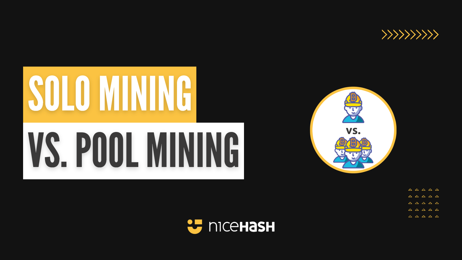 bitcoin mining solo vs pool