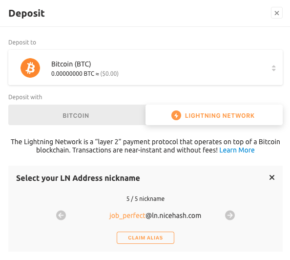 Keeping the Momentum: NiceHash Unveils New Lightning Network Address