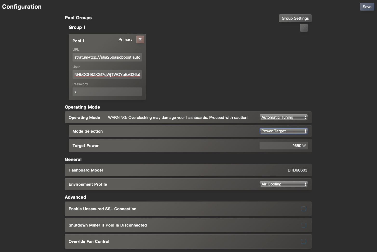 Nicehash Gui NiceHash Firmware Guide | NiceHash