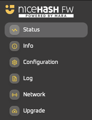 Nicehash Os Preview NiceHash Firmware Guide | NiceHash