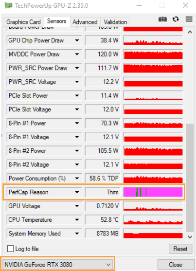 3080 oc online mining