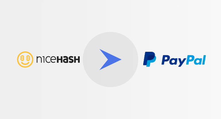 How to cash out on PayPal using Coinbase? | NiceHash