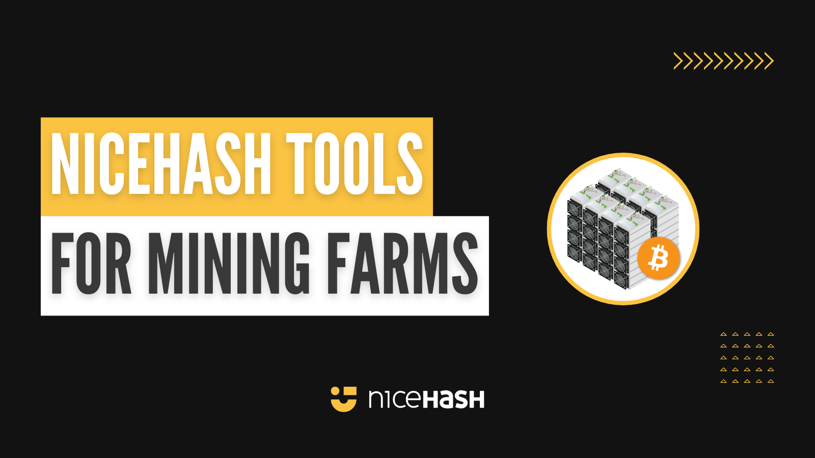 Desbloqueie Todo o Potencial das Fazendas de Mineração com a NiceHash ...
