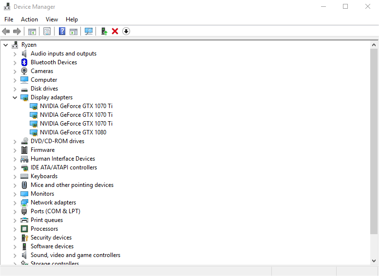 Nicehash miner best sale gpu not detected