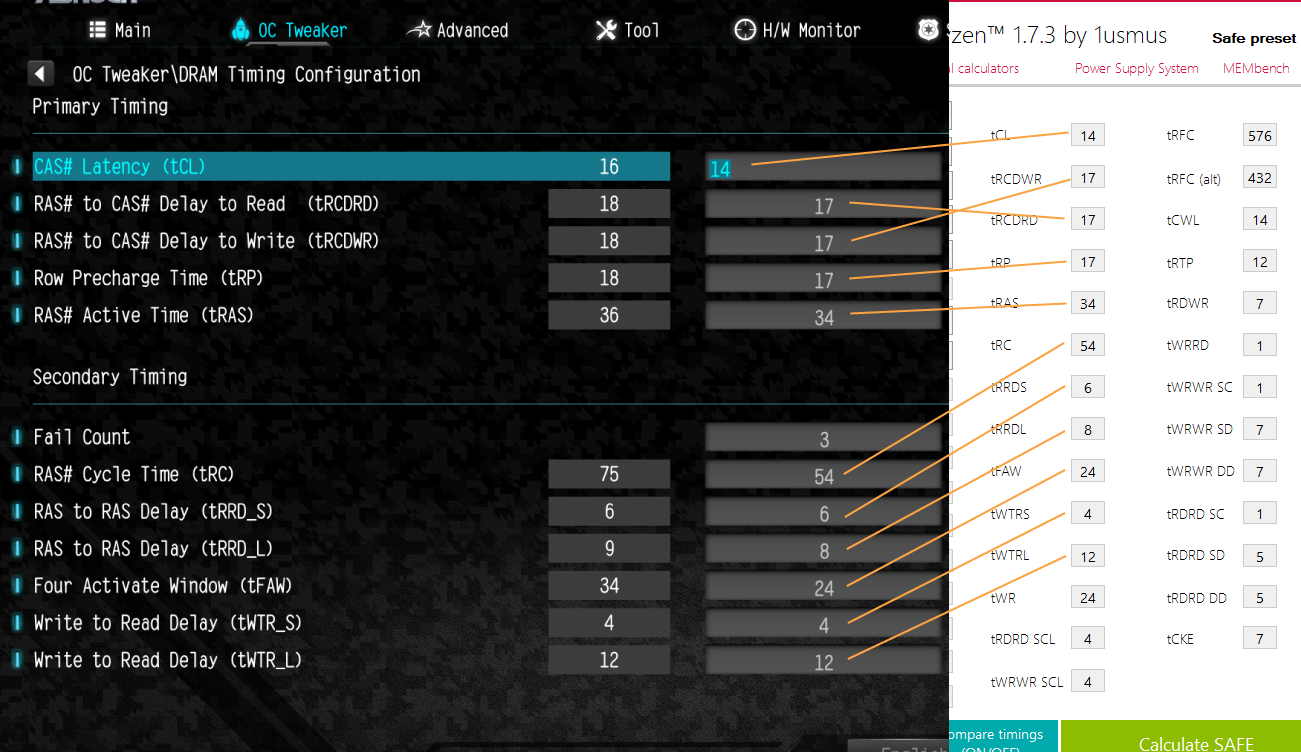 Dram timing mode что это в биосе msi