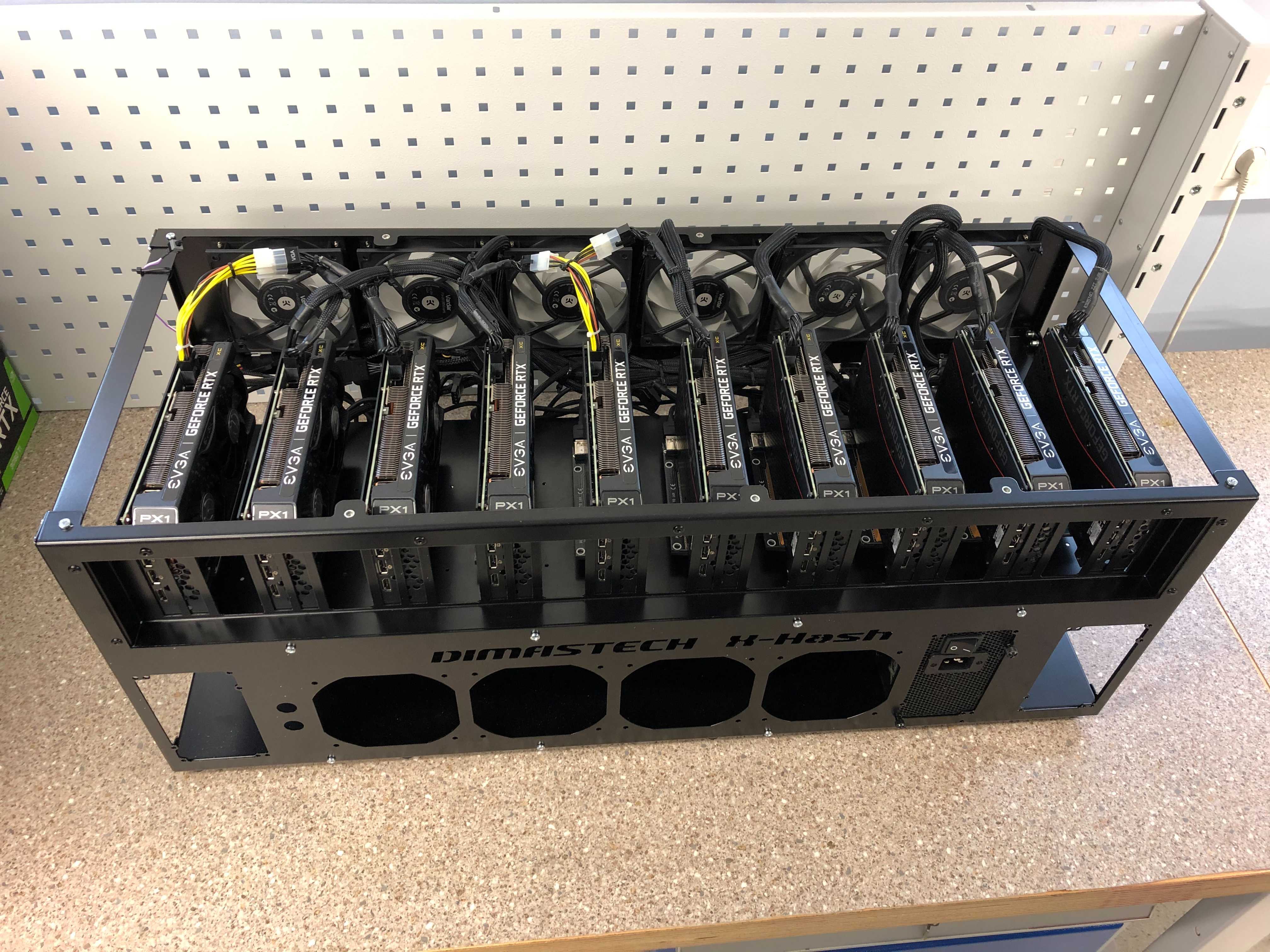 profitable crypto mining rig