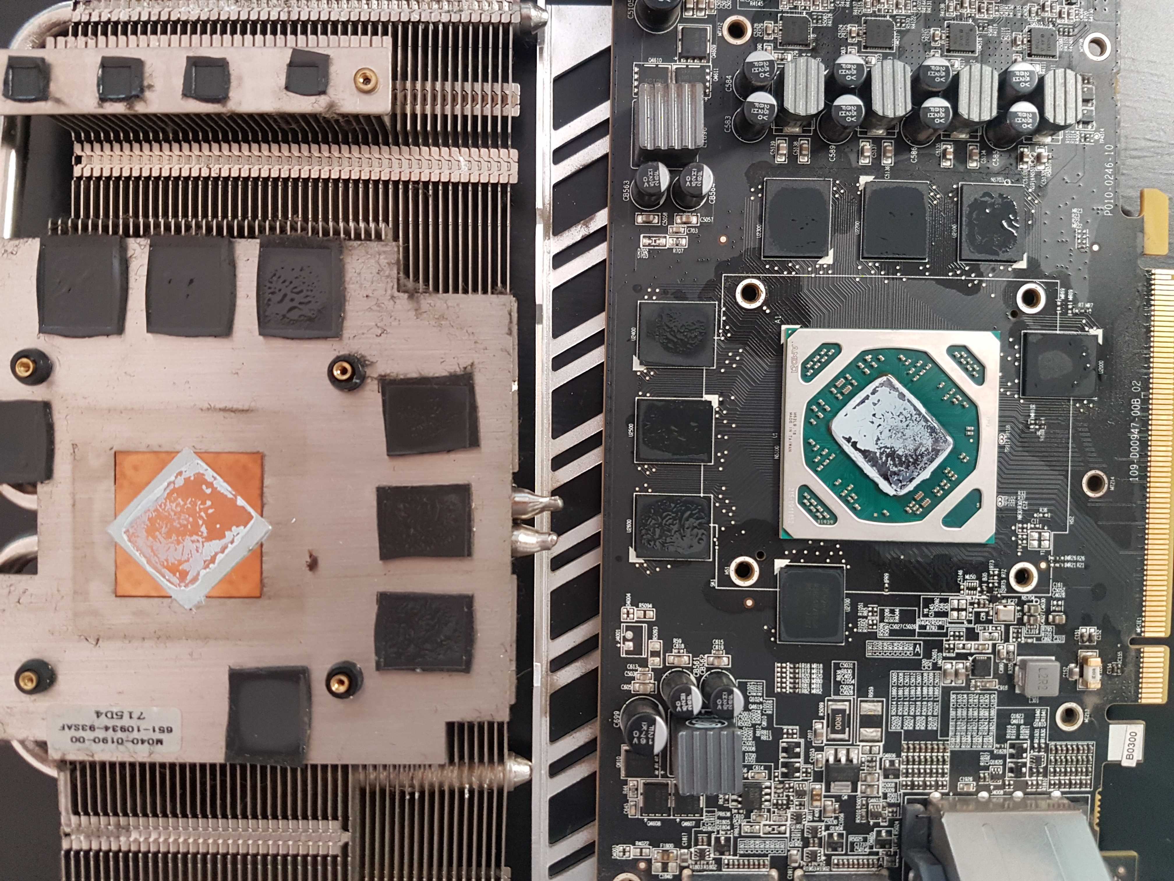 when mining crypto should you change thermal paste on gpu