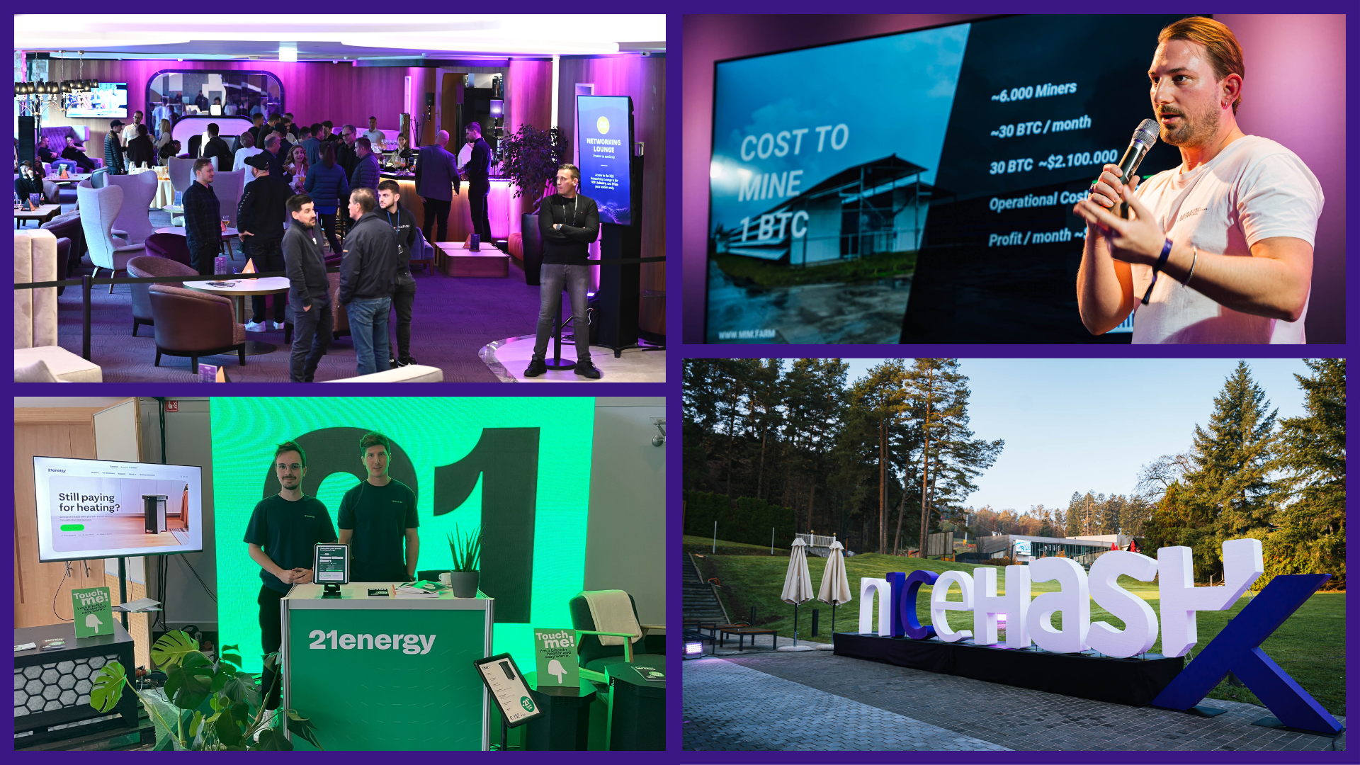 NiceHashX Conference puts NiceHash and Slovenia Firmly on the Bitcoin ...