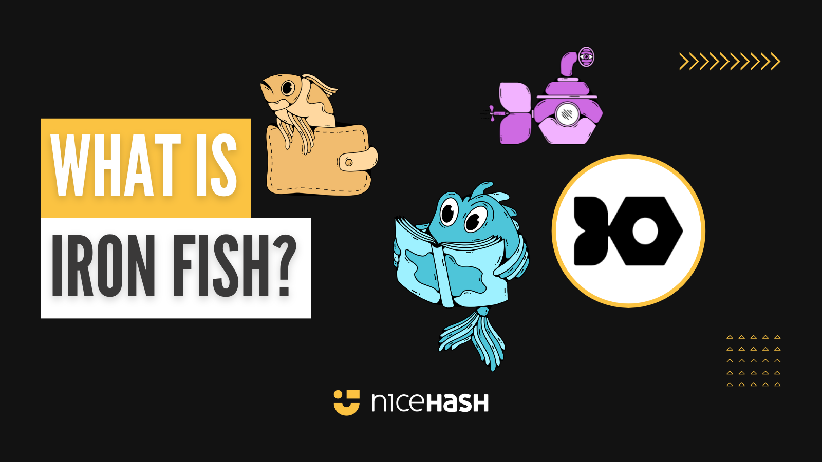 What is Iron Fish NiceHash